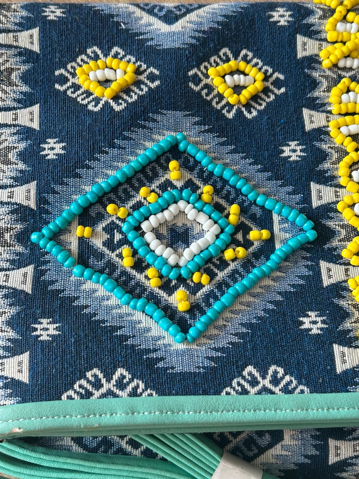 Pochette / bolsa de mão boêmia – photo 2